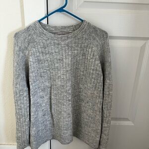 Gray Cozy Sweater